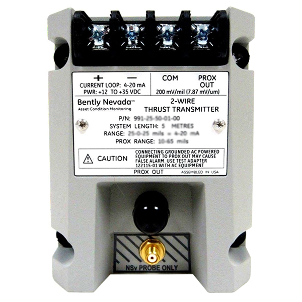991-25-70-01-CN New Bently Nevada Thrust Transmitter
